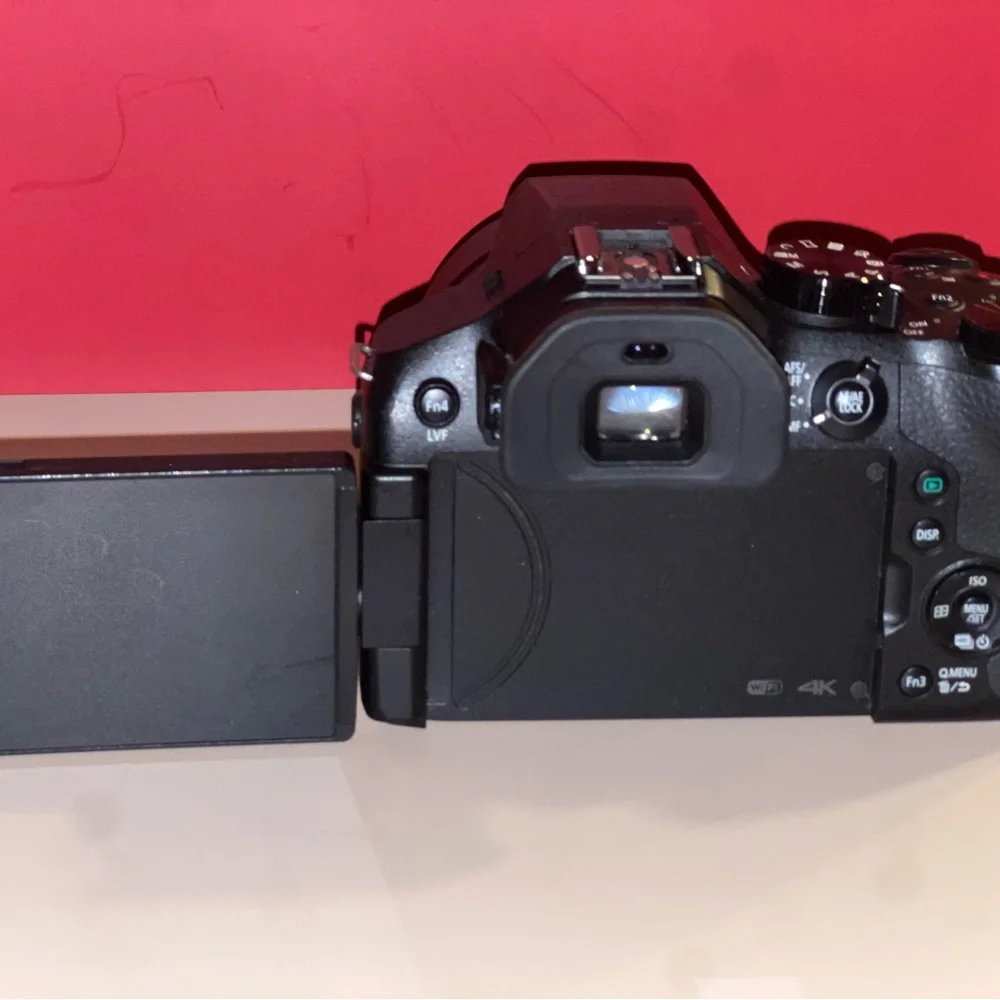 Panasonic LUMIX Sleek Black Camera